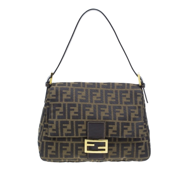 Fendi Handbags - Vintage Fendi Zucca Mama Bag Authentic Monogram